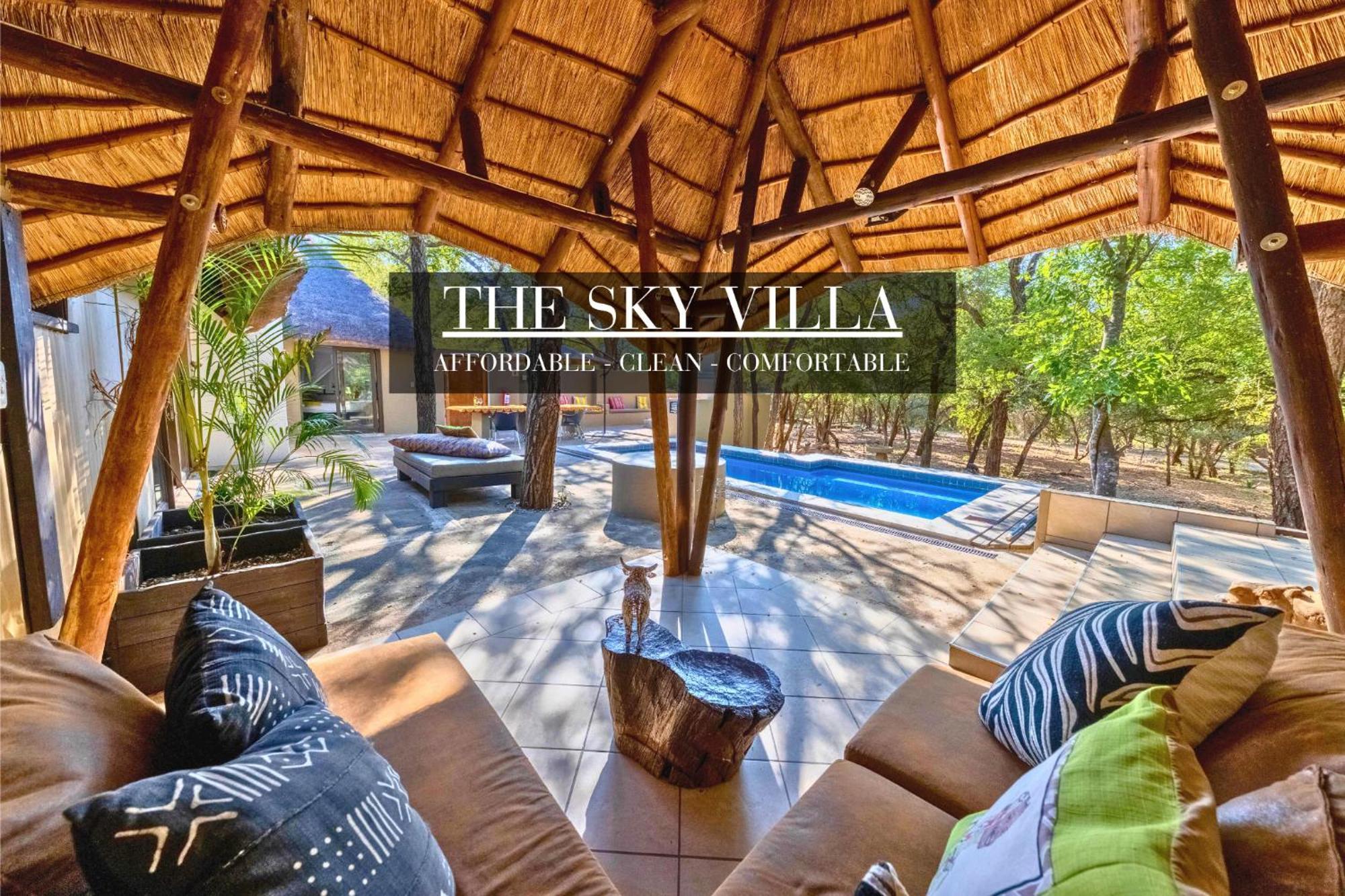 מרלות' פארק African Sky Villas מראה חיצוני תמונה